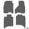 FlexTread 09-11 RAM 1500 Crew Cab & 10-11 RAM 2500/3500 Crew Cab Floor Mats (4pc) w/ Laramie Logo NGTT10056