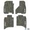 FlexTread 09-11 RAM 1500 Crew Cab & 10-11 RAM 2500/3500 Crew Cab Floor Mats (4pc) w/ RAM Text Logo NGTT10016