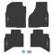 FlexTread 12-18 Dodge Ram 1500 Quad Cab/19-24 Dodge Ram 1500 Classic Quad Cab (4 pc) w/ Lonestar Logo NGTT12057