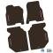 FlexTread 19-24 RAM 1500 Crew Cab Floor Mats w/ Bighorn Logo (4pc) *WILL NOT FIT 19-24 1500 CLASSIC STYLE CABS NGTT17018