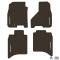 FlexTread 09-11 RAM 1500 Crew Cab & 10-11 RAM 2500/3500 Crew Cab Floor Mats (4pc) w/ Laramie Logo NGTT10056