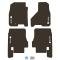 FlexTread 10-11 RAM 2500/3500 Mega Cab Floor Mats (4pc) w/ RAM Head & Text Logo NGTT36010