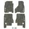 FlexTread 10-11 RAM 2500/3500 Mega Cab Floor Mats (4pc) w/ RAM Head & Text Logo NGTT36010