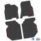 FlexTread 19-24 RAM 1500 Crew Cab Floor Mats w/ Longhorn Logo (4pc) *WILL NOT FIT 19-24 1500 CLASSIC STYLE CABS NGTT17019