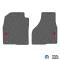 FlexTread 12-18 RAM 1500 & 19-24 RAM 1500 Classic Floor Mats (2pc) w/ Lonestar Logo NGTT11057