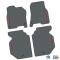 FlexTread 19-24 RAM 1500 Crew Cab Floor Mats w/ Longhorn Logo (4pc) *WILL NOT FIT 19-24 1500 CLASSIC STYLE CABS NGTT17019