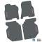 FlexTread 19-24 RAM 1500 Crew Cab Floor Mats w/ Longhorn Logo (4pc) *WILL NOT FIT 19-24 1500 CLASSIC STYLE CABS NGTT17019