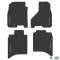 FlexTread 09-11 RAM 1500 Crew Cab & 10-11 RAM 2500/3500 Crew Cab Floor Mats (4pc) w/ Laramie Logo NGTT10056