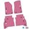 FlexTread 20-24 Jeep Gladiator Floor Mats (4pc) w/ JEEP Wave Logo NGTT45052