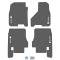 FlexTread 10-11 RAM 2500/3500 Mega Cab Floor Mats (4pc) w/ RAM Head & Text Logo NGTT36010