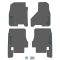 FlexTread 10-11 RAM 2500/3500 Mega Cab Floor Mats (4pc) w/ RAM Head & Text Logo NGTT36010