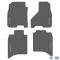 FlexTread 09-11 RAM 1500 Crew Cab & 10-11 RAM 2500/3500 Crew Cab Floor Mats (4pc) w/ Laramie Logo NGTT10056