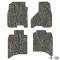 FlexTread 09-11 RAM 1500 Crew Cab & 10-11 RAM 2500/3500 Crew Cab Floor Mats (4pc) w/ Bighorn Logo NGTT10018