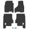 FlexTread 12-18 Dodge Ram 2500/3500 Mega Cab (4 pc) w/ Bighorn Logo NGTT15018