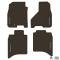 FlexTread 09-11 RAM 1500 Crew Cab & 10-11 RAM 2500/3500 Crew Cab Floor Mats (4pc) w/ Laramie Logo NGTT10056