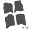 FlexTread 19-24 RAM 2500/3500 Crew Cab Floor Mats w/ RAM Head & Text Logo (4pc) NGTT19010