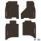 FlexTread 09-11 RAM 1500 Crew Cab & 10-11 RAM 2500/3500 Crew Cab Floor Mats (4pc) w/ Laramie Logo NGTT10056