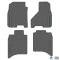 FlexTread 09-11 RAM 1500 Crew Cab & 10-11 RAM 2500/3500 Crew Cab Floor Mats (4pc) w/ Laramie Logo NGTT10056