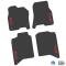 FlexTread 19-24 RAM 2500/3500 Crew Cab Floor Mats w/ RAM Head & Text Logo (4pc) NGTT19010