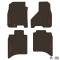 FlexTread 09-11 RAM 1500 Crew Cab & 10-11 RAM 2500/3500 Crew Cab Floor Mats (4pc) w/ Laramie Logo NGTT10056