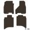 FlexTread 09-11 RAM 1500 Crew Cab & 10-11 RAM 2500/3500 Crew Cab Floor Mats (4pc) w/ Laramie Logo NGTT10056