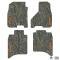 FlexTread 09-11 RAM 1500 Crew Cab & 10-11 RAM 2500/3500 Crew Cab Floor Mats (4pc) w/ RAM Text Logo NGTT10016