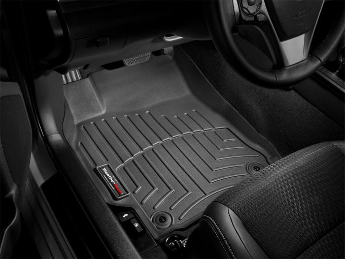 WeatherTech 448631V - Black FloorLiner(TM) DigitalFit