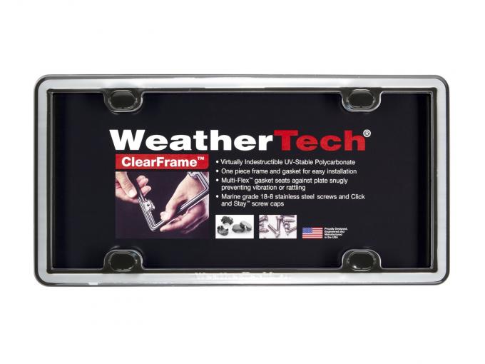 WeatherTech 63023 - License Plate Frame