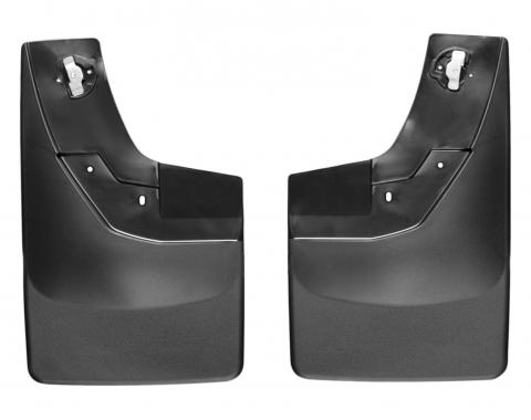 WeatherTech 120035 - Black MudFlap No-Drill DigitalFit