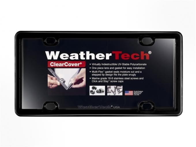 WeatherTech 60020 - License Plate Cover