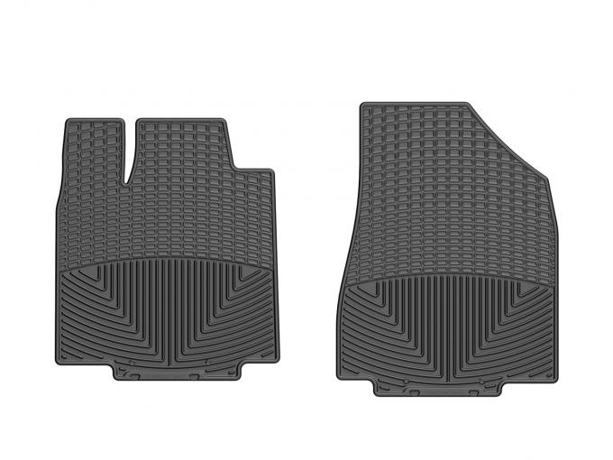 WeatherTech W298 - Black All Weather Floor Mats