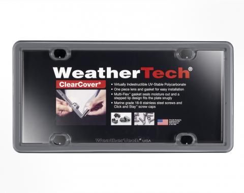 WeatherTech 8ALPCC15 - License Plate Cover