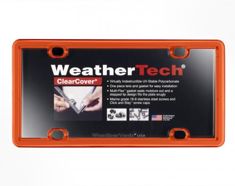 WeatherTech 8ALPCC13 - License Plate Cover