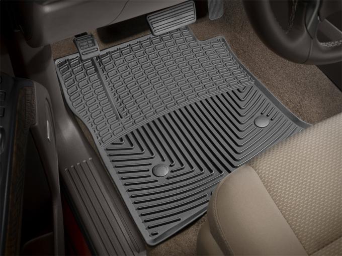 WeatherTech W309 - Black All Weather Floor Mats
