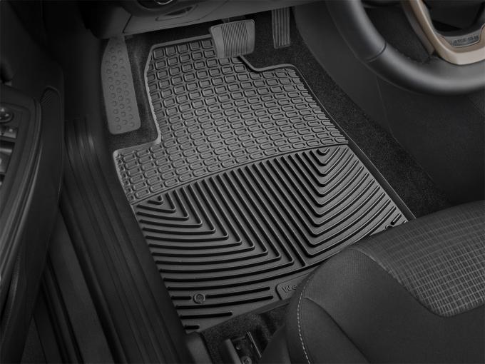 WeatherTech W383 - Black All Weather Floor Mats