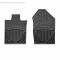 WeatherTech W97 - Black All Weather Floor Mats