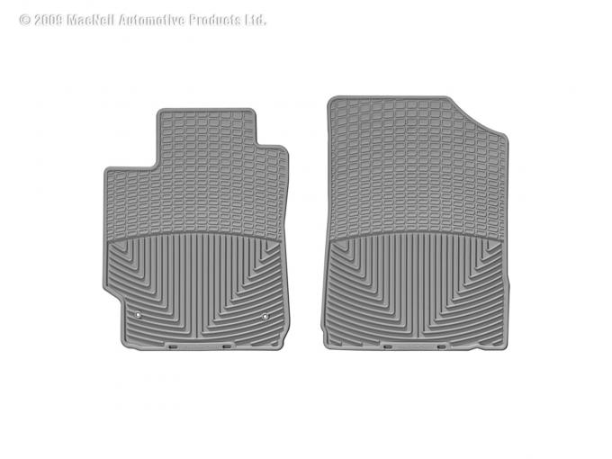 WeatherTech W71GR - Gray All Weather Floor Mats