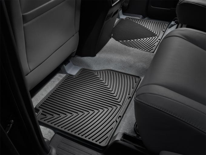 WeatherTech W140 - Black All Weather Floor Mats