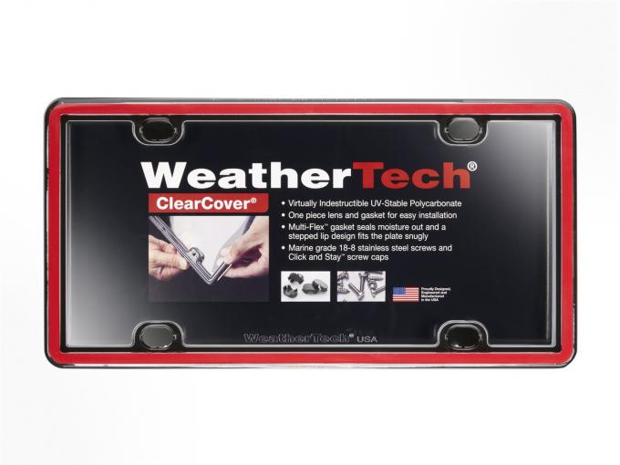 WeatherTech 60022 - License Plate Cover