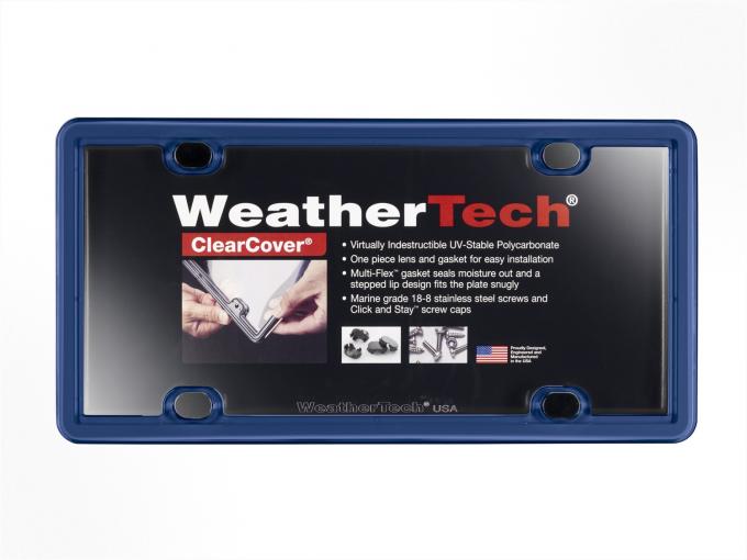 WeatherTech 8ALPCC7 - License Plate Cover