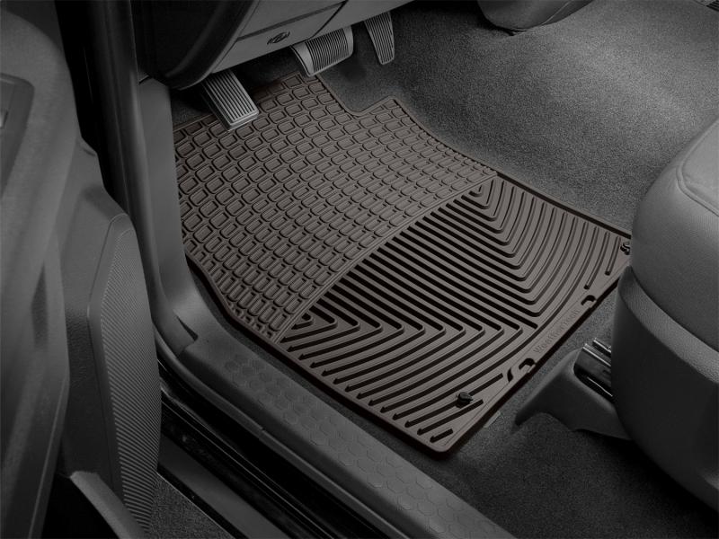 WeatherTech W337CO Cocoa All Weather Floor Mats Mr. Floormats