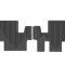 WeatherTech W110 - Black All Weather Floor Mats