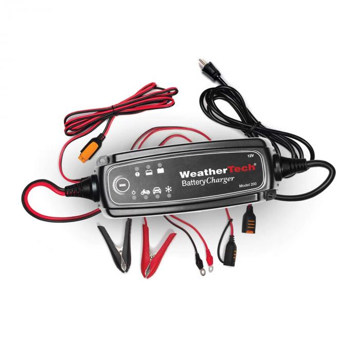 WeatherTech 8BCHR4 Battery Charger Mr. Floormats