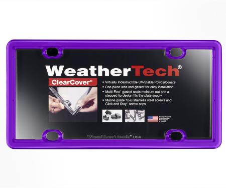 WeatherTech 8ALPCC5 - License Plate Cover