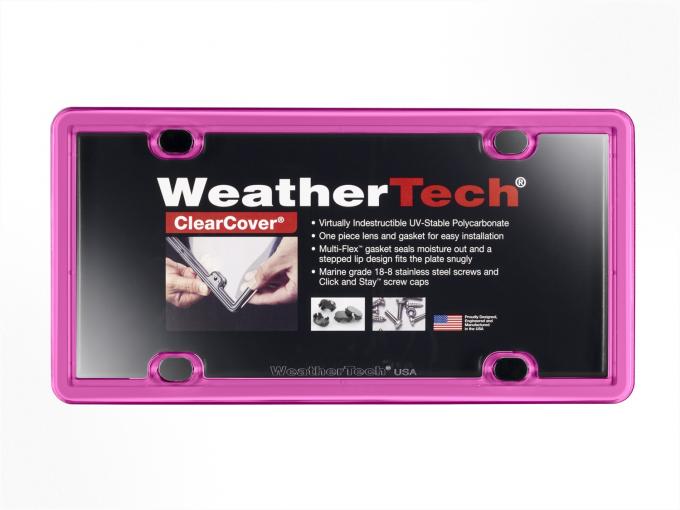 WeatherTech 8ALPCC3 - License Plate Cover