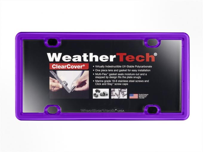 WeatherTech 8ALPCC5 - License Plate Cover