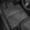 WeatherTech W298 - Black All Weather Floor Mats