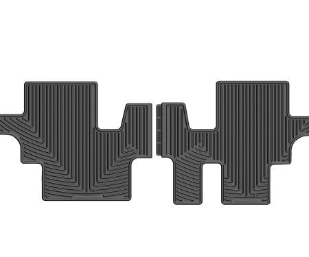 WeatherTech W302 - Black All Weather Floor Mats