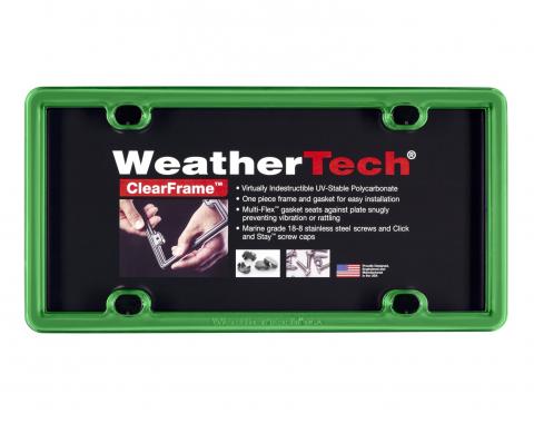 WeatherTech 8ALPCF11 - License Plate Frame