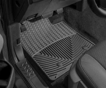 WeatherTech W296 - Black All Weather Floor Mats